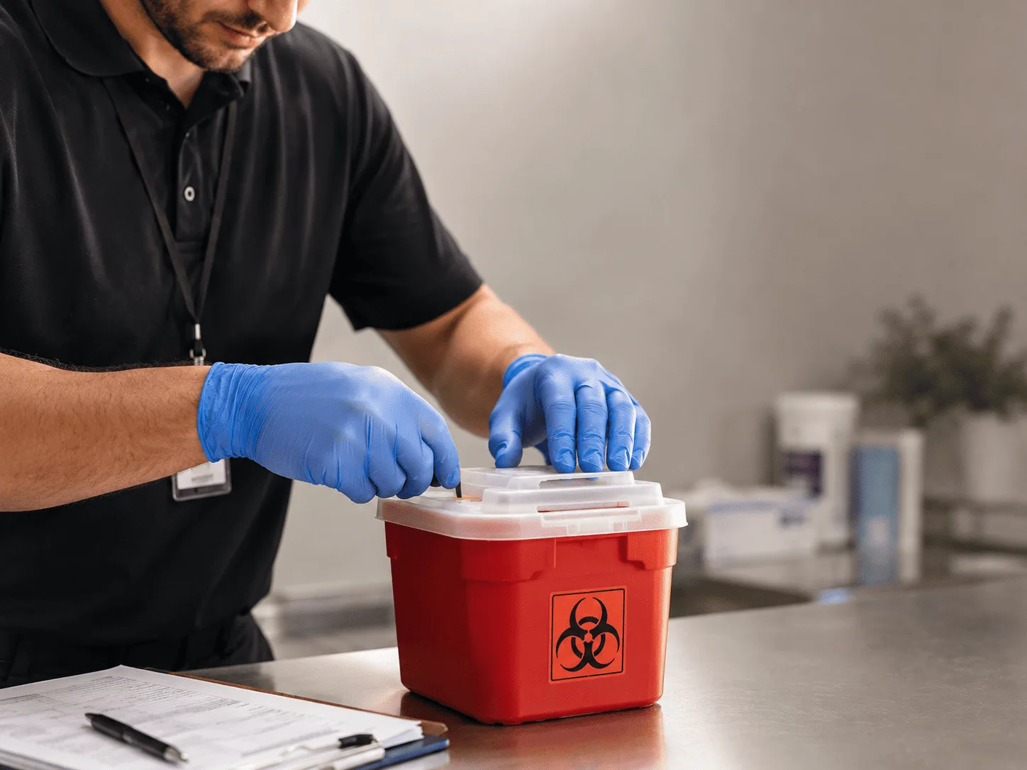 Why choose Sharps Waste Disposal in Cooter, MO
